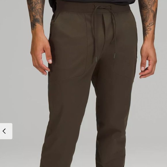 Lululemon Men’s ABC Jogger in Dark Olive, Size S - Picture 1 of 3